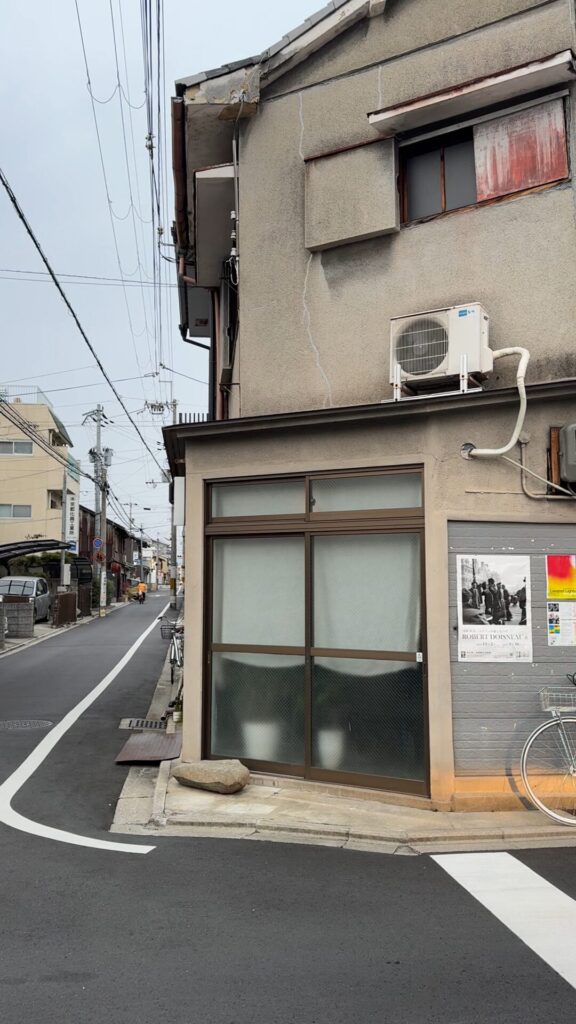 伴奏珈琲店の外観