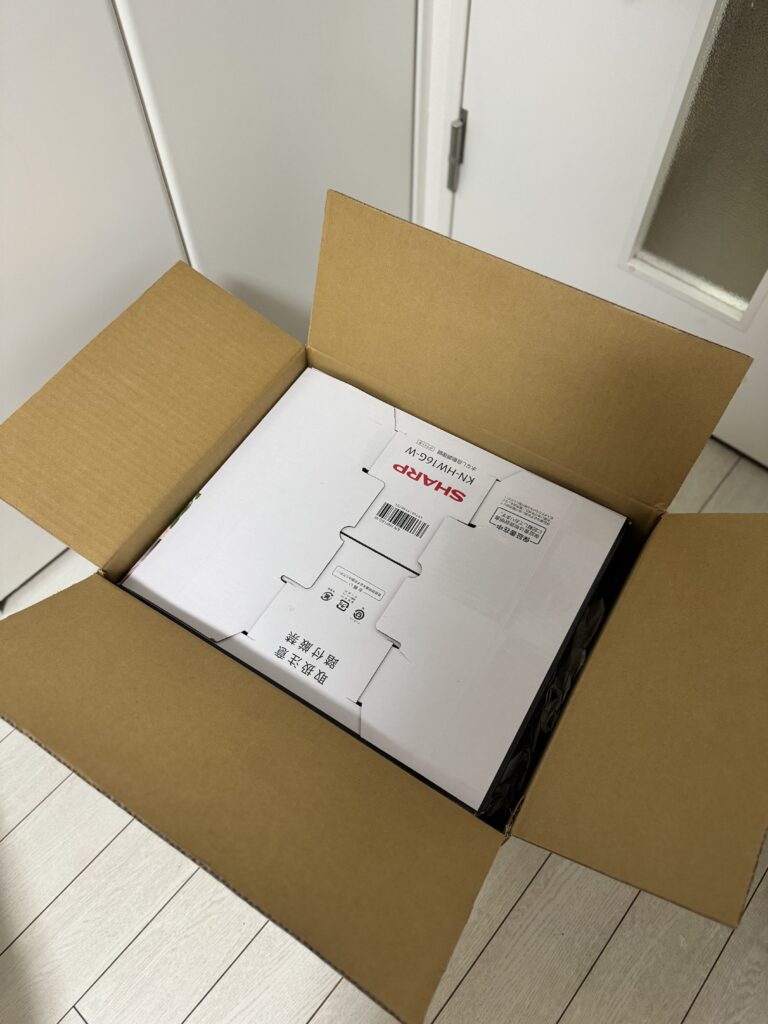 Rentioでレンタルしたホットクック