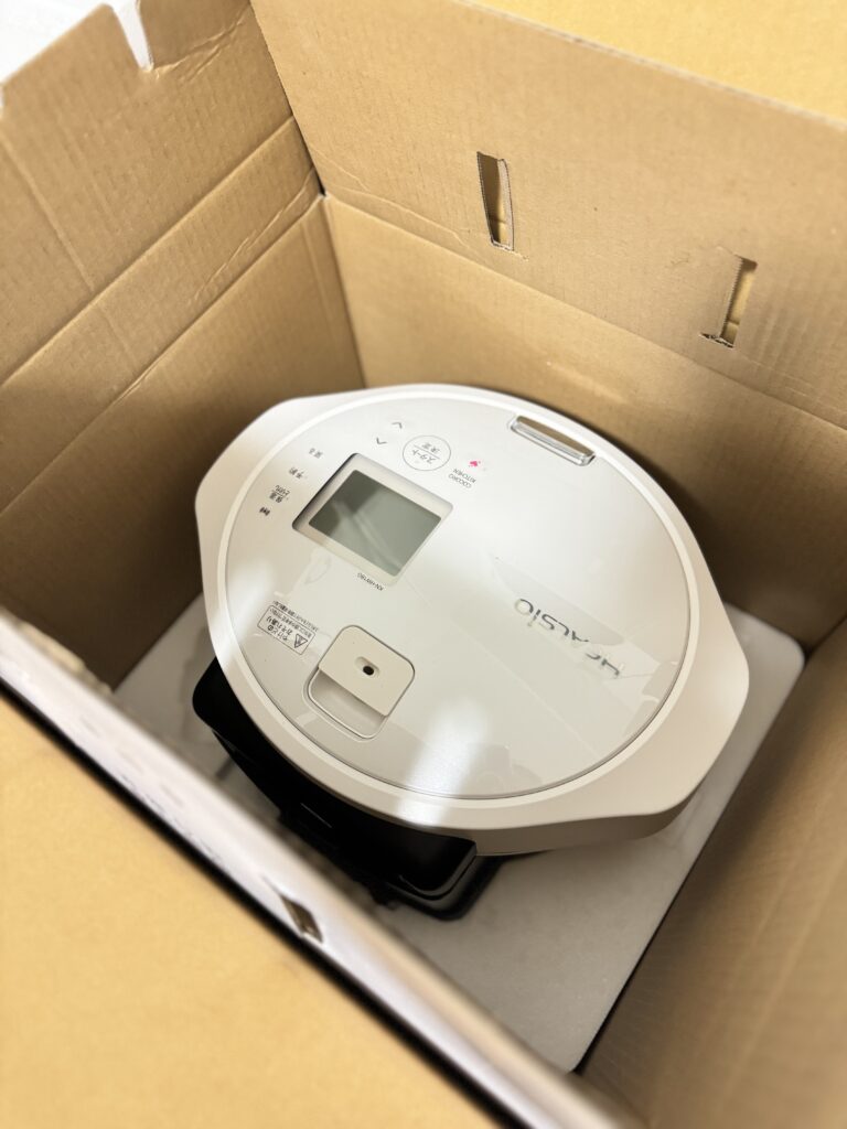 Rentioでレンタルしたホットクック