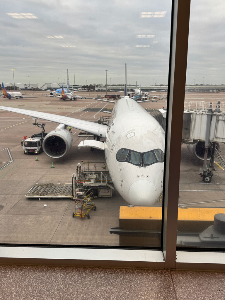 シンガポール航空の旅客機